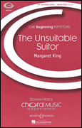 Unsuitable Suitor Unison choral sheet music cover